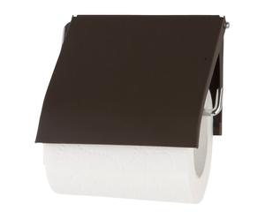 Uchwyt na papier toaletowy „Soft Touch”, brązowy