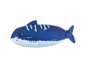 Zabawka do wanny/basenu „Whale”, biało-niebieska
