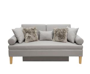 Sofa rozkładana „Scangi Grau”