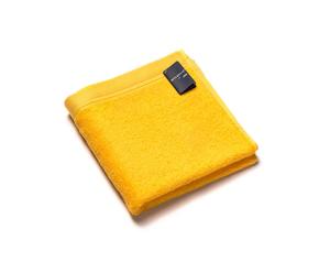 Ręcznik „Sauna”, żółty