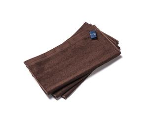 Ręcznik „Sauna”, brązowy