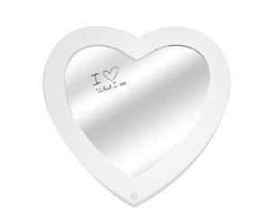 Szafka na biżuterię z lustrem „I Love…”