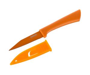 Nóż do warzyw „Flaret”, pomarańczowy