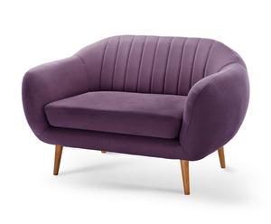 Sofa 2-osobowa „Comete Violet”