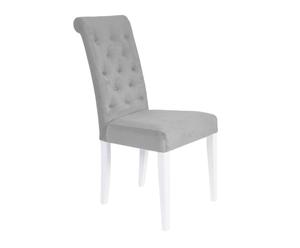 Krzesło Luise biały (Scot) 19 Chrome