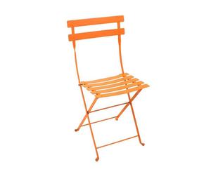 Krzesło „Bistro”, pomarańczowe
