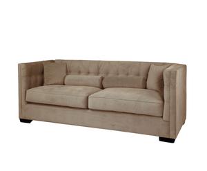 Sofa rozkładana „San Benito Sleep”, orzechowa