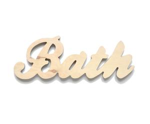 Dekoracja „Bath”, naturalna