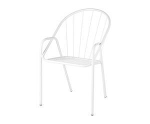 Krzesło ogrodowe „White Garden”