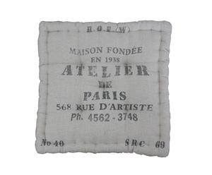 Poduszka na krzesło „Atelier De Paris”