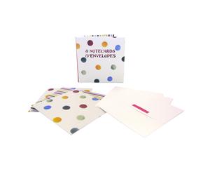 Polka Dots and Stripes Set of Notecards