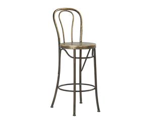 Barová stolička „Medoc”, 50 x 43,5 x 114 cm