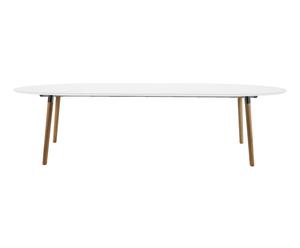 Jedálenský stôl „Belina II”, 100 x 170-270 x 74 cm