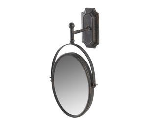 Zrkadlo „Applique”, ø 30, výš. 54 cm