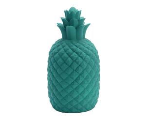 Stolová lampa „Pineapple Turquois”, ø 18, výš. 34 cm