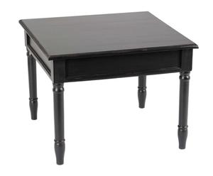 Konferenčný stolík „Brice Black”, 60 x 60 x 45 cm