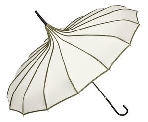 Dáždnik „Justine Creme”, ø 90 x 90 cm