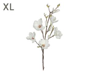 Kvetinová dekorácia „Magnolia Cream”, 105 cm