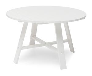 Stôl „Otis White”, ø 120, výš. 74 cm