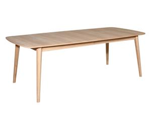 Jedálenský stôl „Nordi”, 75 x 220 - 270 x 100 cm