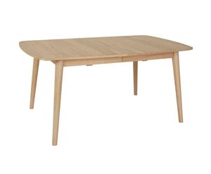 Jedálenský stôl „Nordi II”, 75 x 160 - 210 x 100 cm