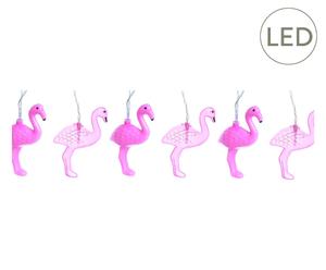 Svetelná girlanda „Flamingo”