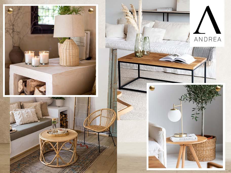 Andrea House: deco y mueble