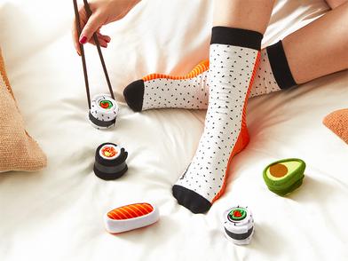 Sushi Socks 