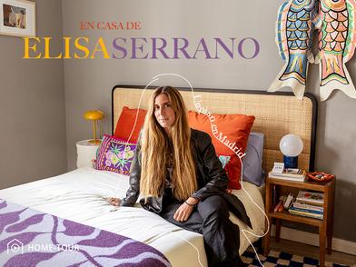 En casa con Elisa Serrano