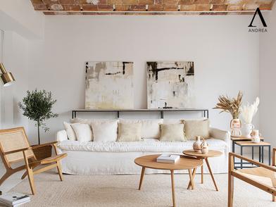 Andrea House: mueble y decoración