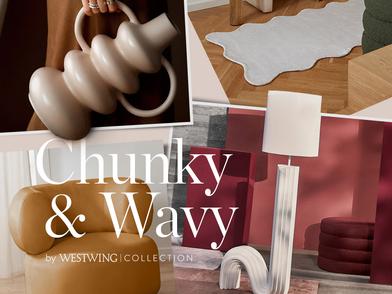 Super-Trends: Chunky Shapes & Waves