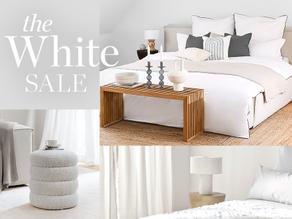 The White Sale tot -85%