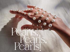 Perl-fection! Der schönste Perlenschmuck