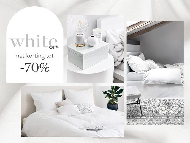 The White SALE tot -70%