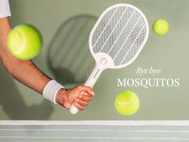 ¡Bye bye, mosquitos!
