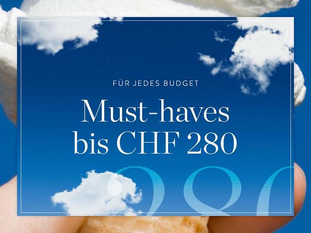 Clevere Chancen bis CHF 280