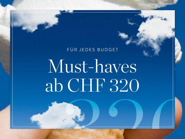 Gute Investments ab CHF 320