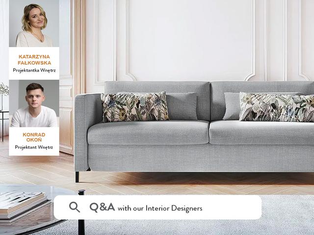 Q: Jak wybrać sofę?