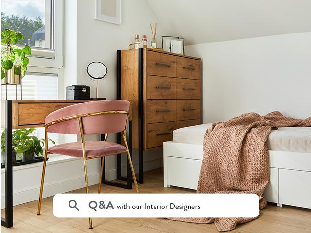 Q: Ako vytvoriť office v spálni?