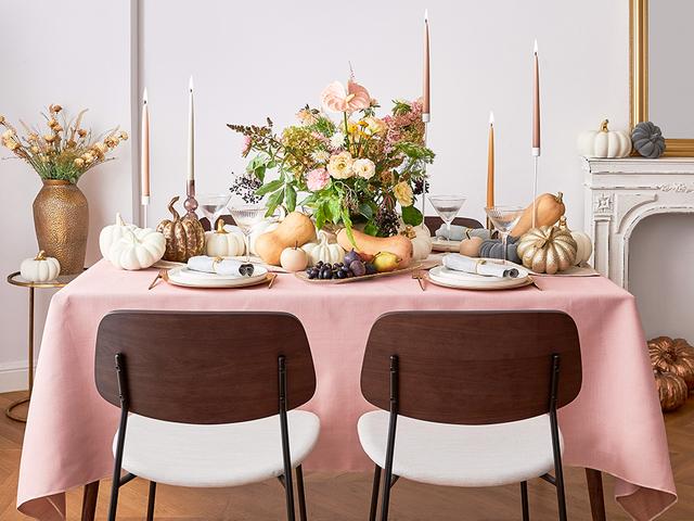 Trend na jesień: Glamour Tablescaping 