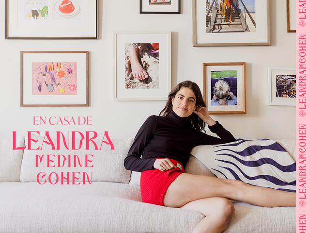 En casa de Leandra Medine Cohen en NY