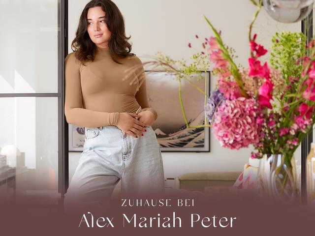 Exklusive Homestory: Alex Mariah Peter