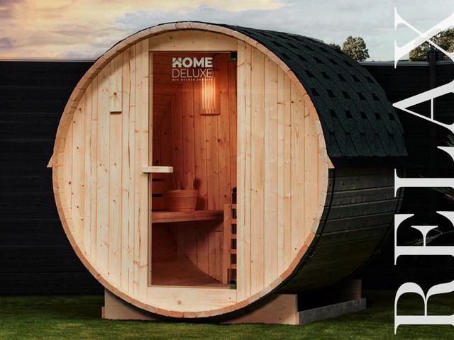 Sauna für zu Hause