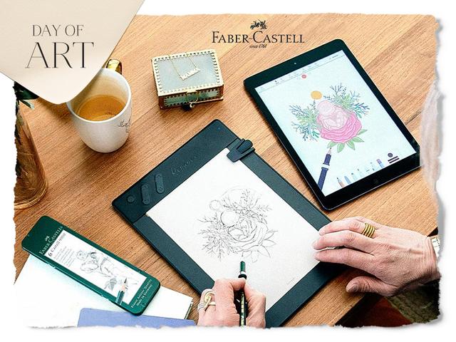 Grafik-Tablett von Faber-Castell