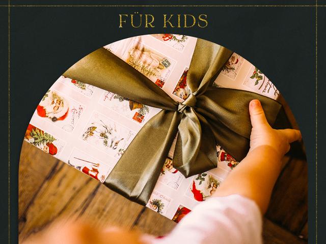 Weihnachtsgeschenke – Für Kids