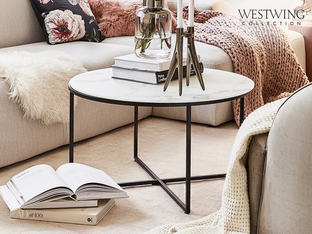 Tavolo ANTIGUA by Westwing Collection