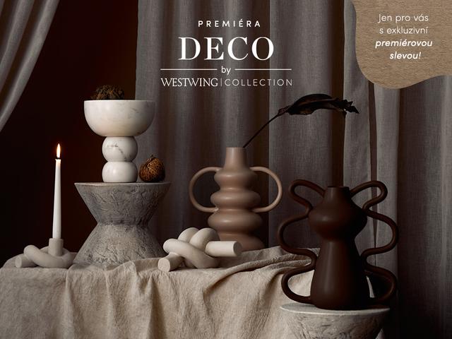 Nové: DECO by Westwing Collection