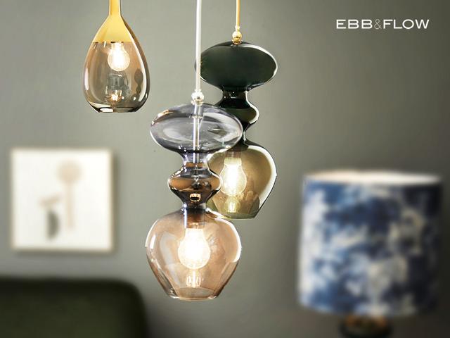 EBB & FLOW, lámparas de diseño