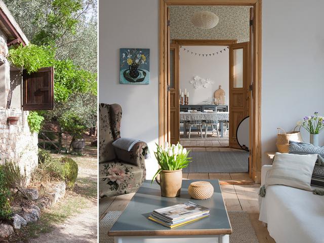 Home Tour: French Cottage