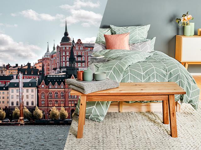 Kreativ wie Stockholm